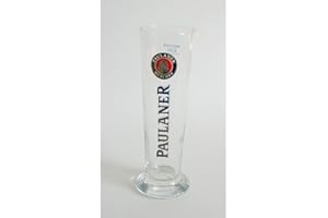ILEAUXTRESORS Lots de 6 verres à bière paulaner 25 cl