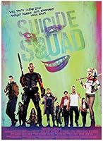 Suicide Squad con Statua Harley Quinn (Esclusiva Amazon) (Edizione Limitata) (Blu-Ray)