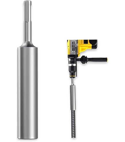 Grounding Rod Driver TovxTuk SDS-Plus Ground Rod Driver - Heavy-Duty