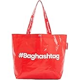 Baghashtag Kırmızı Kum Tutmaz B&uuml;y&uuml;k Boy Plaj &Ccedil;antası