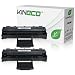 Produktbild 2 Toner kompatibel zu Samsung MLT-D119 für Samsung ML-2010, ML2015, ML-2020, ML-2510, ML-2520, ML-2570 - Schwarz je 3.500 Seiten