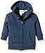Pumpkin Patch Baby-Boys Jacob Zip Front Hoodie Jumper, Blue Indigo, 12-18 Months