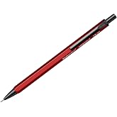 Scrikss Office Hexagonr Mekanik Kurşun Kalem Kırmızı 0.5 Mm