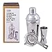 Produktbild London Empire® Edelstahl Premium Cocktail Geschenk-Set Cocktail, die Kit – perfekte Geschenk Set