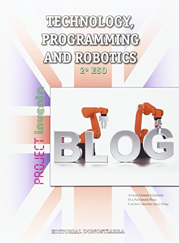 Technology, Programming and Robotics 2º ESOProject INVENTA