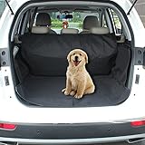 KYG Kofferraumschutz Hunde, Wasserfestes Auto Hundedecke zum Schutz vor Kratzern, Schmutz und Tierhaaren für Auto Suv