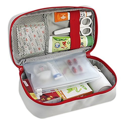 BXT-Sac-Trousse-de-Secours-Pilulier-Urgence-Premiers-Soins-Organiseur-de-Pilule-Compartiment-de-Rangement-Mdecine-Sacoche-de-Protection-pour-Voyages-Voiture-Maison-Camping-Solution-Saline