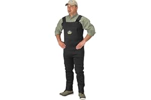 Caddis Hombre Verde calcetín de Neopreno Foot Wader