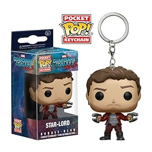 Funko Pop llavero de Star Lord en Guardianes de la Galaxia Vol. 2 - Imagen 3