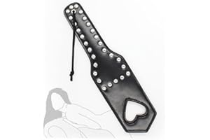 NICETER 1 Pareja de Accesorios de Yoga, Juguete de látigo de Cuero Hecho a Mano