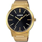 Casio Unisex Collection Analogue Quartz Watch with Stainless Steel Bracelet LTP-E118G-1AEF