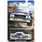 Hot Wheels Temalı Arabalar Silver Serisi Rally Racers FORD ESCORT RS 2000 JKX63