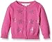 Pumpkin Patch Baby-Girls Sofia Sequin Cardigan, Pink Flambe, 3-6 Months