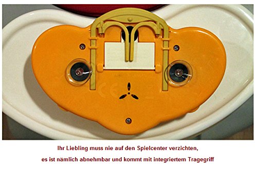 Gehfrei Lauflernhilfe Laufhilfe Gehhilfe Spielcenter SILIKON-Rollen **TREPPEN FALLSCHUTZ** Stufenlose Sitzhöhenverstellung (Gehfrei 2in1) - 5