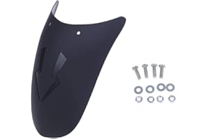 ZIRAN Universal Motorcycle Lengthen Front Fender Rear andFront Wheel Extension Fender Mudguard Splash Guard For Motorcycle