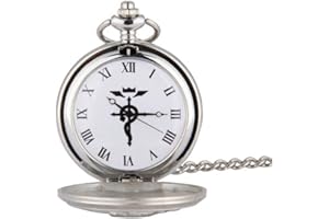 BLUEBIRD Blue bird - Orologio tascabile della serie "Fullmetal Alchemist Brotherhood"