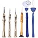 Produktbild ukcoco Kit Profi Reparatur-Werkzeuge 10pcs/Pack-Werkzeug-Set Schraubendreher magnetisch Pry Öffnung für iPhone X/8 Plus/7 Plus/7/6 Plus/6S/6/5/5S/5 C/5/iPad 4/3/2/Mini/iPod/Ich Toco