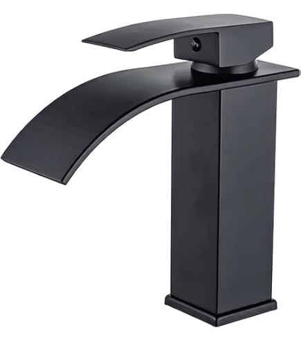 Robinet Tuyau 60cm Argenté Robinet Salle De Bain Levier Unique Acier Inoxydable 304 - Avec Tuyau 60cm | Eau Froide Invités WC Robinet Lavabo 304
