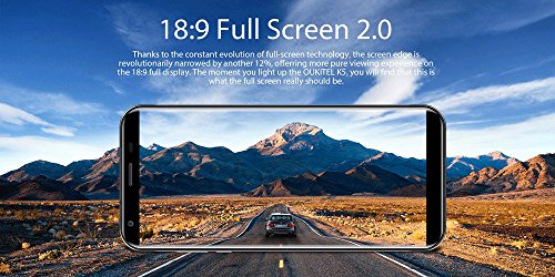 Oukitel K5 Smartphone 4G, 18:9 Full HD Display 5.7