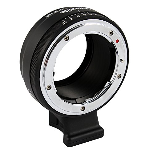 Commlite Bague d adaptation NF-NEX pour monter les objectifs de Nikon G  F  AI  S  D aux cam  ras de montures Sony NEXA7  A7R  NEX-3  NEX-5  NEX-5N  NEX-7  NEX-7N  NEX-C3  NEX-VG10  VG20  FS-100  FS-700  etc 