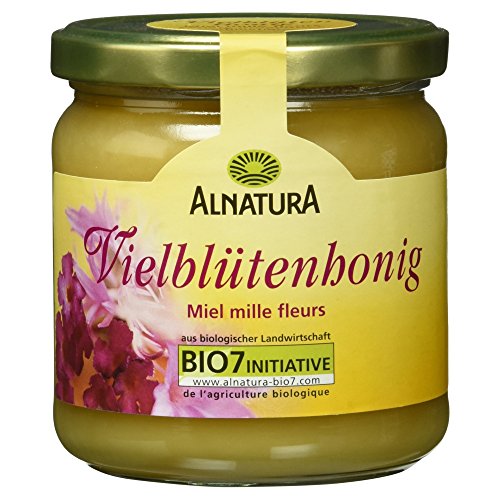 Preisvergleich Produktbild Alnatura Bio Vielblüten-Honig, 500 g