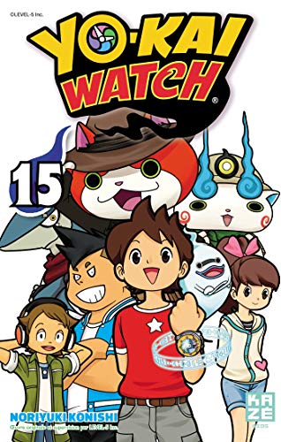 Yo-Kai Watch — Tome 15