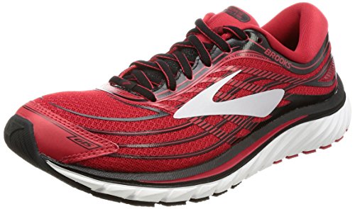 Brooks Glycerin 15, Scarpe da Ginnastica Uomo, Rosso (Lychee/Black/White), 42.5 EU
