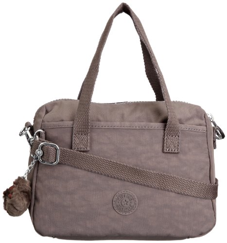 Kipling Emoli, Bolso de hombro para Mujer, Gris (Celo Grey), 24 x 18 x 12 cm (A x A x P)