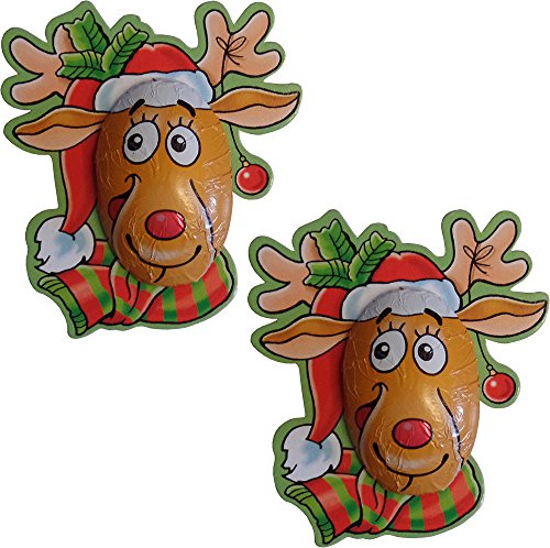 Preisvergleich Produktbild Milk Chocolate Neuheit Rentiere (6 im Lieferumfang enthalten)