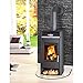 Produktbild Fireplace Kaminofen »Paris« - Stahl - 6 kW - mit Speckstein - max. 108 m³
