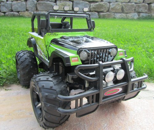 Preisvergleich Produktbild RC Modell Jeep Forester 34cm 1:12 Ferngesteuert 40 Mhz