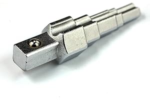 SPARY Clé Étagée Multi-usage à Cliquet pour Radiateur Robinetterie Tuyauterie en Acier au Carbone