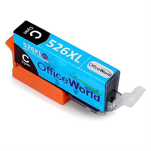 OfficeWorld Kompatible Patronen Ersatz für CLI-526 Farbtintenpatronen (3 Cyan, 3 Magenta, 3 Gelb) Kompatibel für Pixma MG5250 MG6250 MG5350 MG6150 MG5200 IX6550 MG5150 IP4850 iP4950 MG6100 MG8150 MG8250 MX895 iP4800 MX715 MG5300 IX6250 MX882 iP4840 MG6120 MG6220 MG8220 MG5100 MG5120 MG8120 MG8170 MX885 - 2