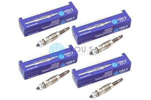 ‎YOU.S 4 x YOU.S Glühkerzen für LOMBARDINI Motor LDW 502 602 1204 1204/T Boot Schiff