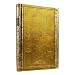 Produktbild Liying Retro Tagebuch Skizzenblock Notizbuch Hardcover DIN B5 Geschenkbucher Reisetagebuch 128 Blatt Gold