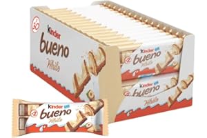 Kinder Bueno White Chocolat Blanc