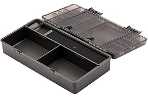 KORDA Scatola Basix Tackle Box Nessuno