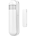 Philio 4-in-1 Slim Z-Wave Multisensor Z-Wave Motion, Door/Window Contact, Light and Temperature Sensor. Works with EzloPlus, HomeAssistant, SmartThings and Other Z-Wave Hubs.