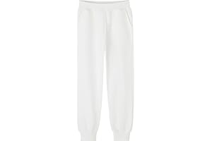 HahaNice Boys' Trousers Elasticated Waist Cotton Joggers for Kids Tracksuit Bottoms Boys 2-12Y