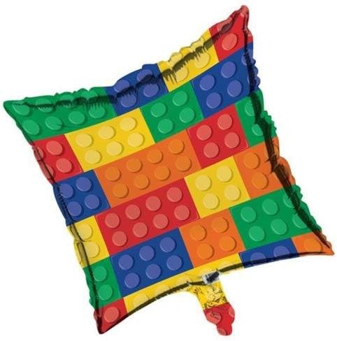 Creative Converting Block Party 18 Inch Foil Balloon