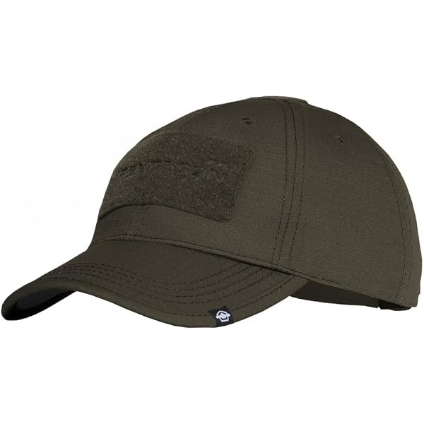 Casquette Militaire Pentagon Zakros - Nylon Ripstop, Couleur Kaki, Taille Unique, Neuf Avec étiquettes