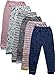 NammaBaby Unisex Cotton Pajama Pants (Multicolour,3-4 years) - Pack of 6
