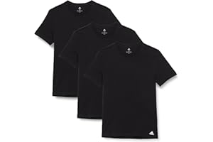 ADIDAS SPORTS UNDERWEA adidas Warstwa podstawowa (góra) Mężczyźni Multipack Crew Neck T-shirt (3pk)