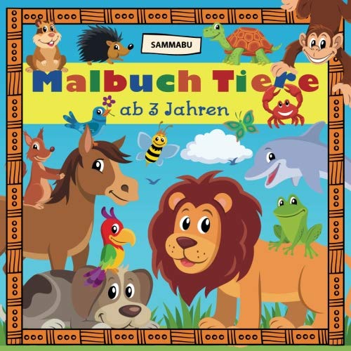 (PDF) Malbuch Tiere ab 3 Jahren Bücher Deutsch Kostenlos - Cupt Shape