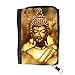 Produktbild Portemonnaie Geldbörse Brieftasche // V00001640 Buddha-Figur // Purse Wallet