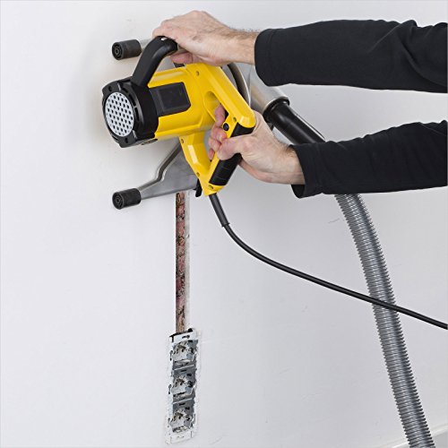 Mauernutfräse Schlitzfräse Mauerfräse mit 1.800 Watt Leistung 150 mm Diamanttrennscheiben – Art. POWX0650 - 3