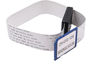 CENPEK Sd Till Tf Adapter Sd-Kort Förlängningskabel 25 Cm För Datauppgradering För Bil Gps-Navigatorer Datauppdatering För In