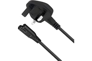 TROSPOW Power Plug Cord Replacement for Sony SRS-XP500 SRS-XV500 SRS-XP700 XV800 SRS-X9 MHC-V13 MHC-V11 MHC-V43D Speaker UK Figure 8 Power Lead Cable