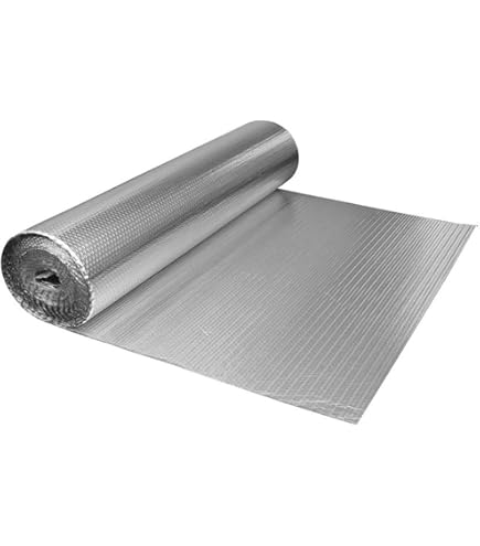 Housse Isolante Aluminium Pour Réfrigérateur - Étanche, Réutilisable - 90x70 Cm