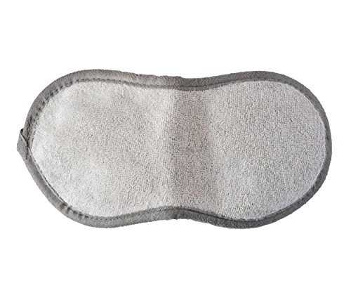 UrbanKraft (TM) Luxury Sleeping Eye Mask - #1 Best Travel Accessories (Grey Color) ,Meditation ,Rest Sleeping,Light block,Sleep Mask for travel by Flight,Bus,Train and Car. RS.109 (52.00% Off) - Amazon